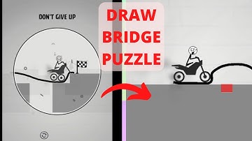 Draw bridge puzzle🦑🥷🦑 All Levels Gameplay Android,ios
