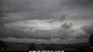 12th July 2016 time-lapse, Irlam