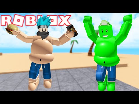 روبلوكس محاكي السمنة مع OtakuG الورع 