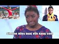 Simone Biles Quaj Tu Siab Vim Raug Cem 3/8/2021