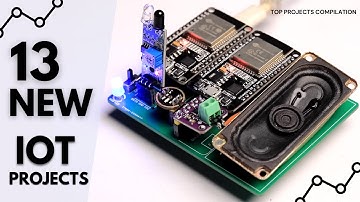 13 Brilliant IoT Projects!!! (2024 Edition)