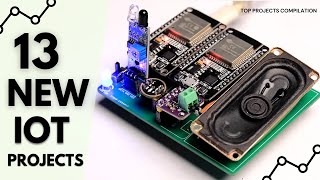 13 Brilliant IoT Projects!!! (2024 Edition)