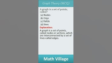 graph theory mcq #betashorts #youtube