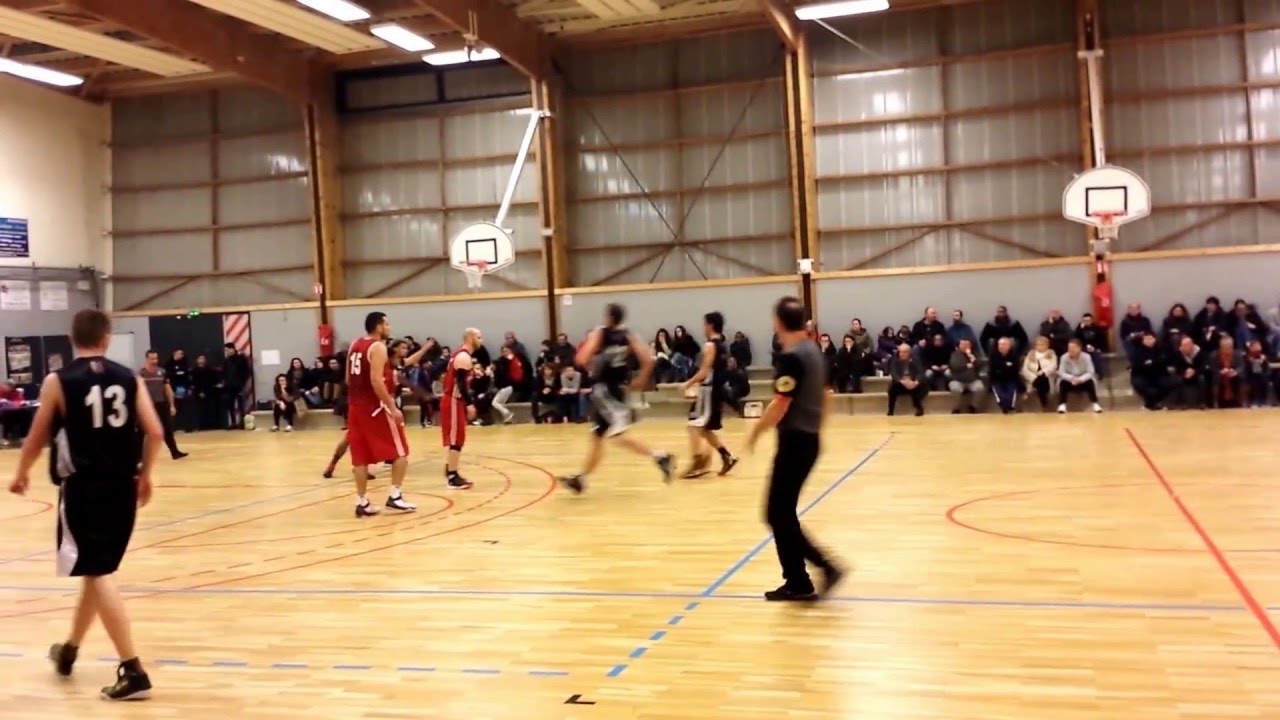 Basketball game - UCSB Cosne vs JDA Dijon (2nd half only)