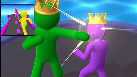 Giant Rush ~ Gameplay Walkthrough Android iOS (level 5-7)