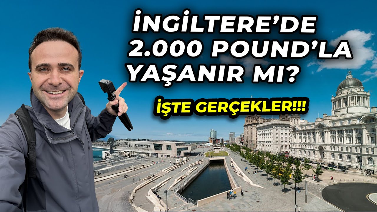 Сможете ли вы прожить на 2000 фунтов в Англии? - Вот все факты, которые вам нужно знать