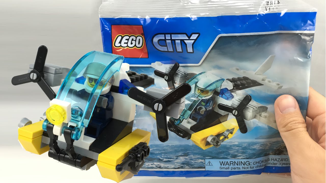 LEGO City Helicopter 30222 EXCLUSIVE POLYBAG  new 