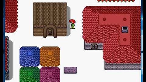 Testing original house tiles with Solarus