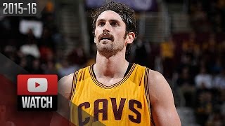 Kevin Love Full Highlights vs Jazz (2015.11.10) - 22 Pts, 8 Reb