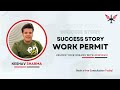 CLIENT SUCCESS STORY- CANADA WORK PERMIT | KESHAV SHARMA | ADWINGS IMMIGRATIONS | NOIDA