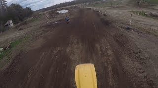 High jumps on the 86 RM at MX101 Epping NH