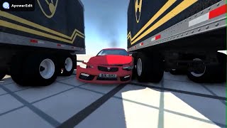 BeamNG drive - 2 Fast 2 Furious - Audition Race(ワイルドスピード２・クラッシュシーン再現)