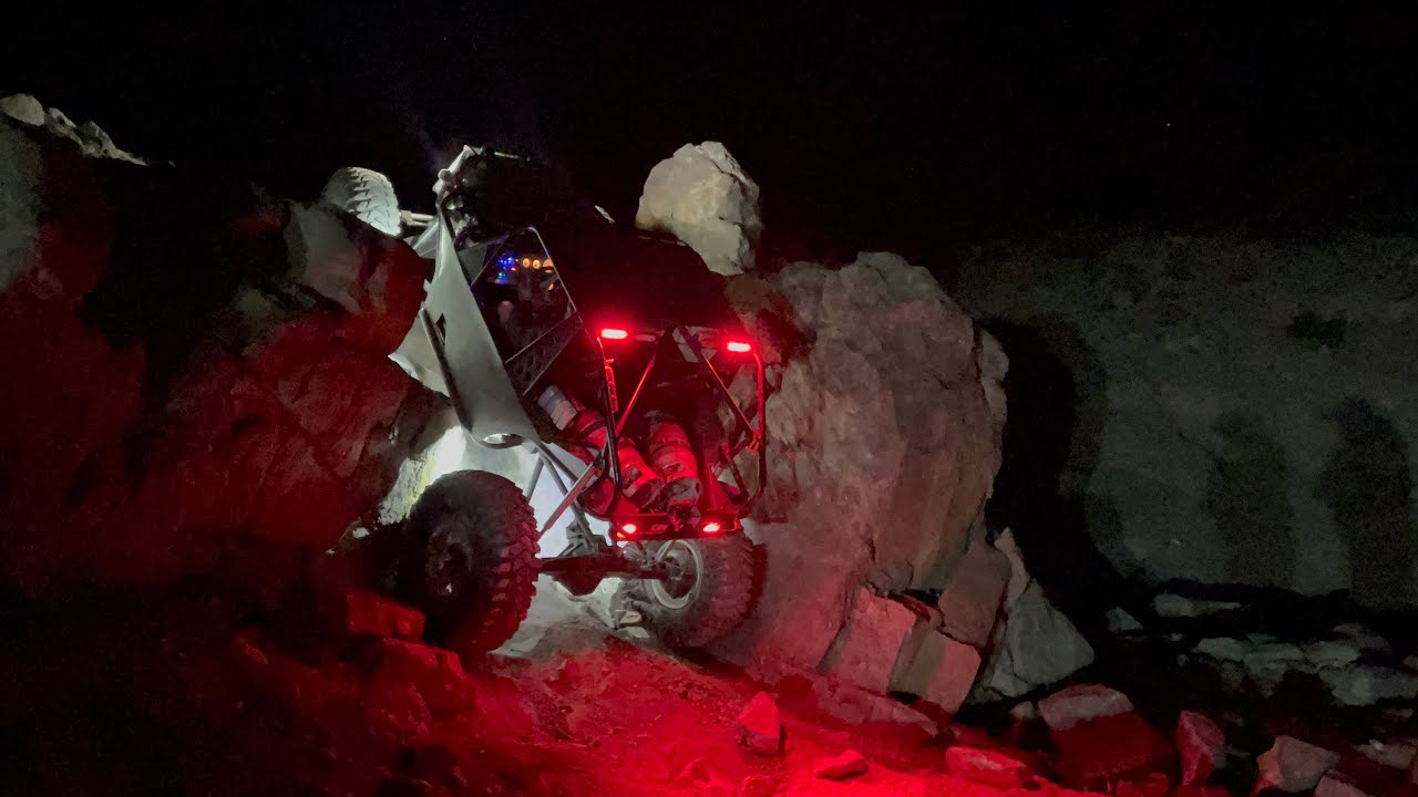 CRAZY ROLLOVER AT THE HAMMERS!!! JOHNSON VALLEY OHV