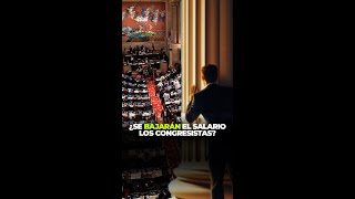 🔴¿QUE PASÓ CON LA REDUCCIÓN DE SALARIOS A LOS CONGRESISTAS? EL PROYECTO ESTÁ A PUNTO DE HUNDIRSE by Jota Pe Hernández 3,944 views 1 month ago 1 minute, 6 seconds