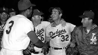 CHC@LAD: Koufax's perfect game called by Scully