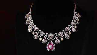 A display of perfectly crafted intricate jewelery from Totaram & sons || Totaram and sons jewellers