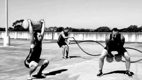 FTI: Fat Blaster Circuit with Kettlebells, Battling Ropes and Powerbags