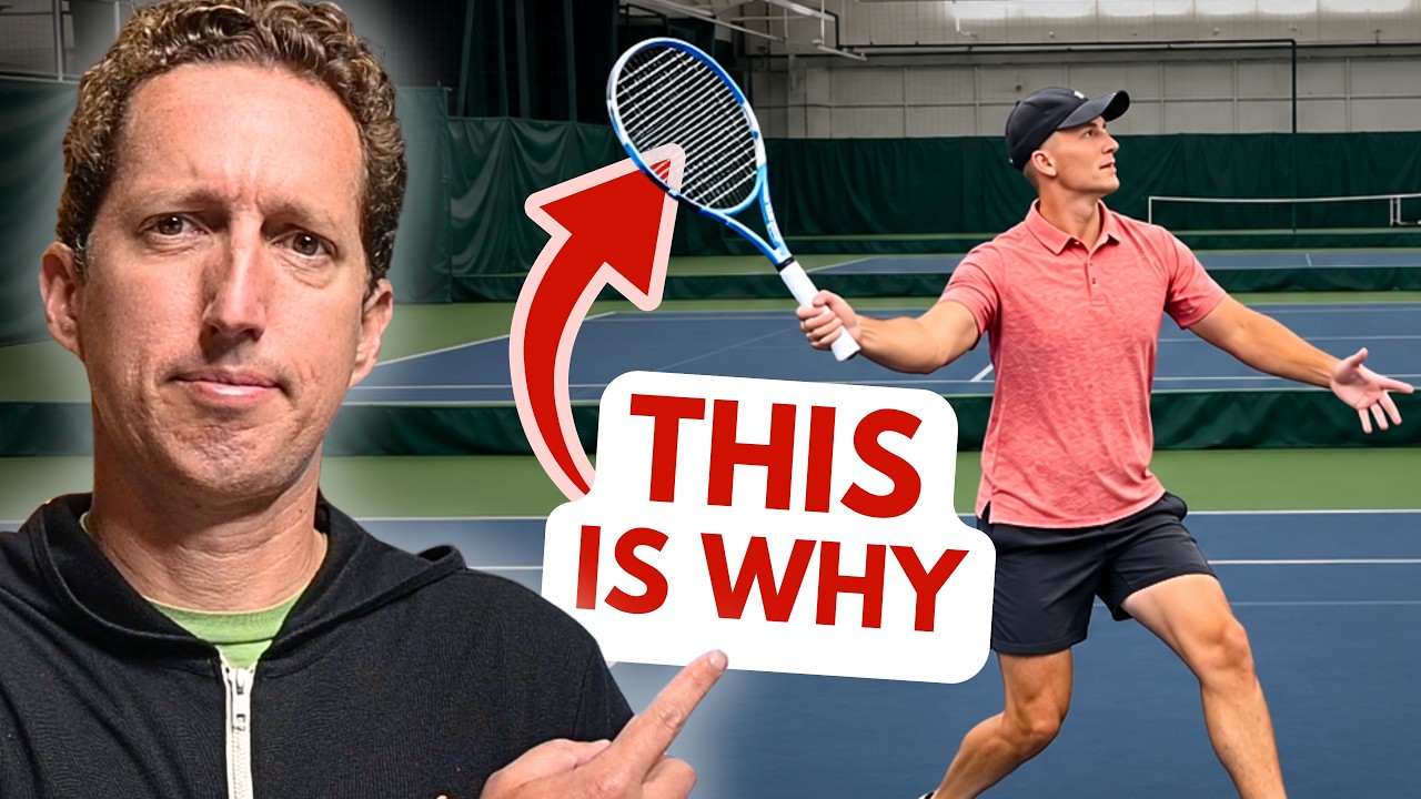 Why You Miss EASY Volleys (and how to fix it)