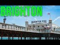 The uk today  walking around brighton east sussex england