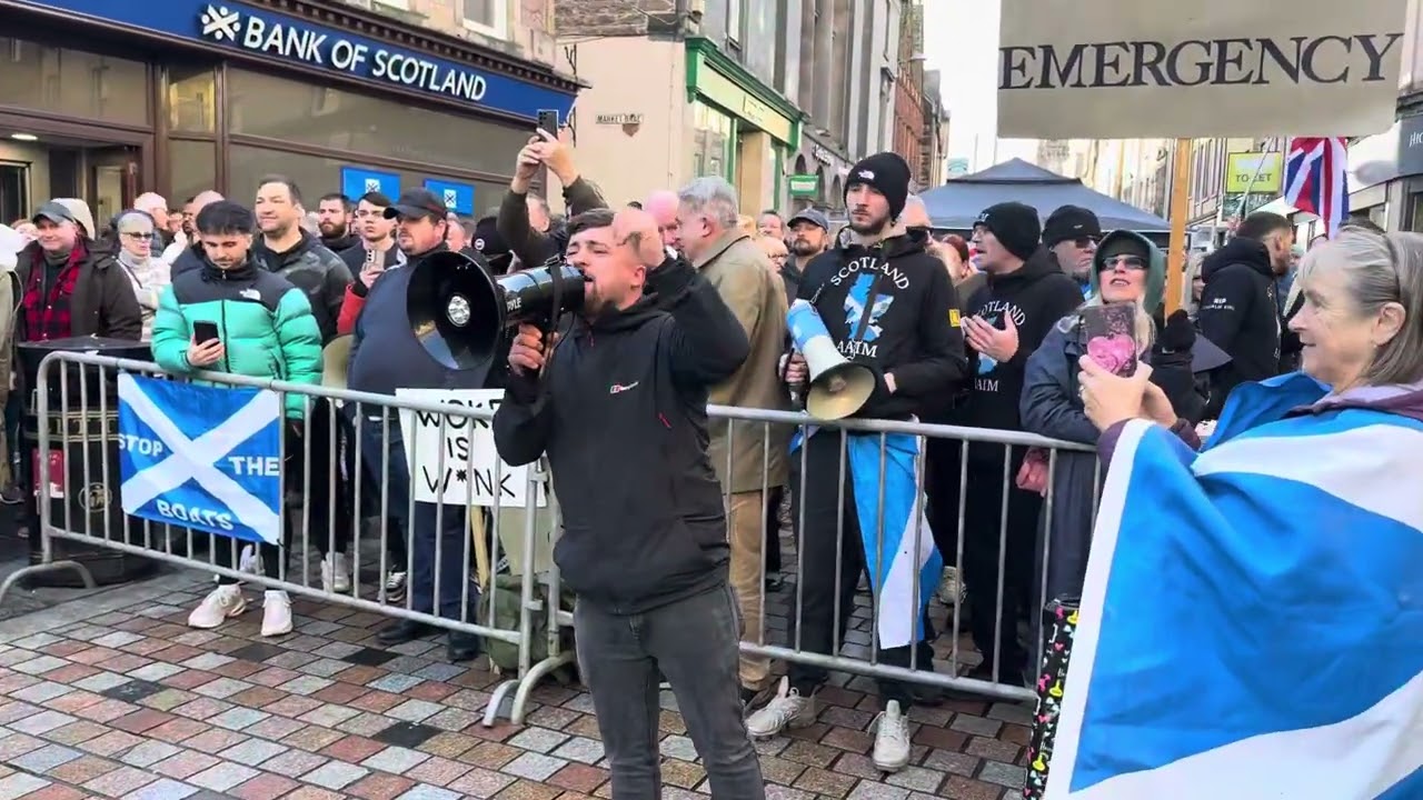 Inverness protest pt2