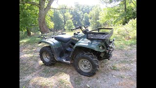 Lot 4 - Suzuki Eiger Quad Runner