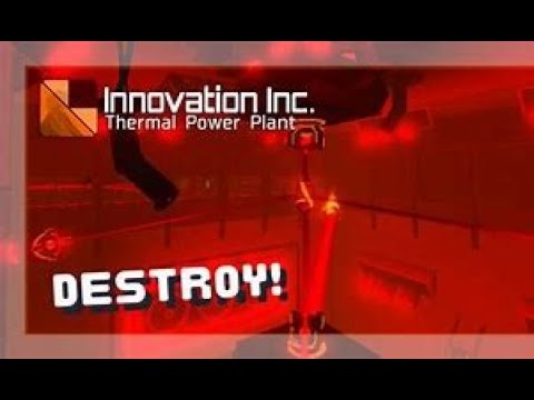 innovation inc thermal power plant freezedown (FULL VERSION) - YouTube