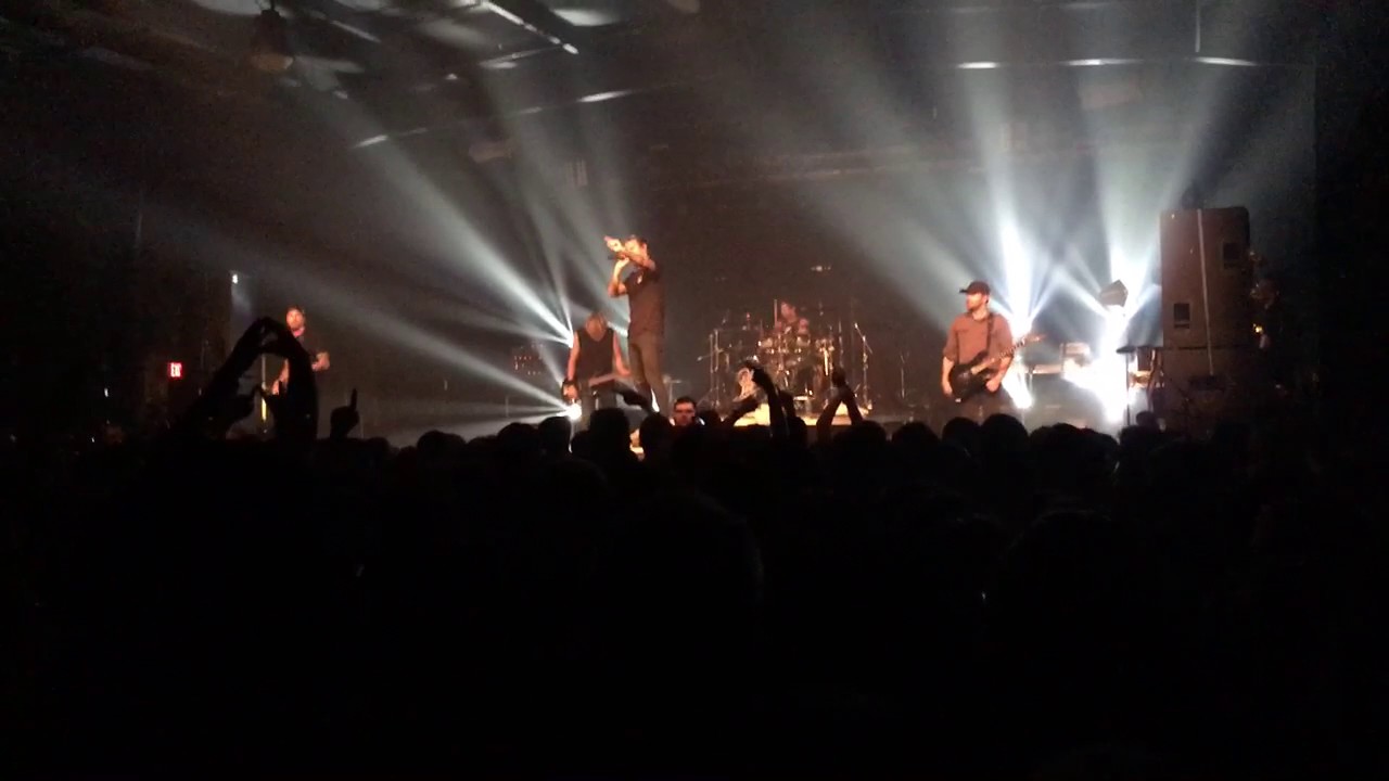 Parkway Drive "Idols and Anchors" May 18th 2016 at the Limelight