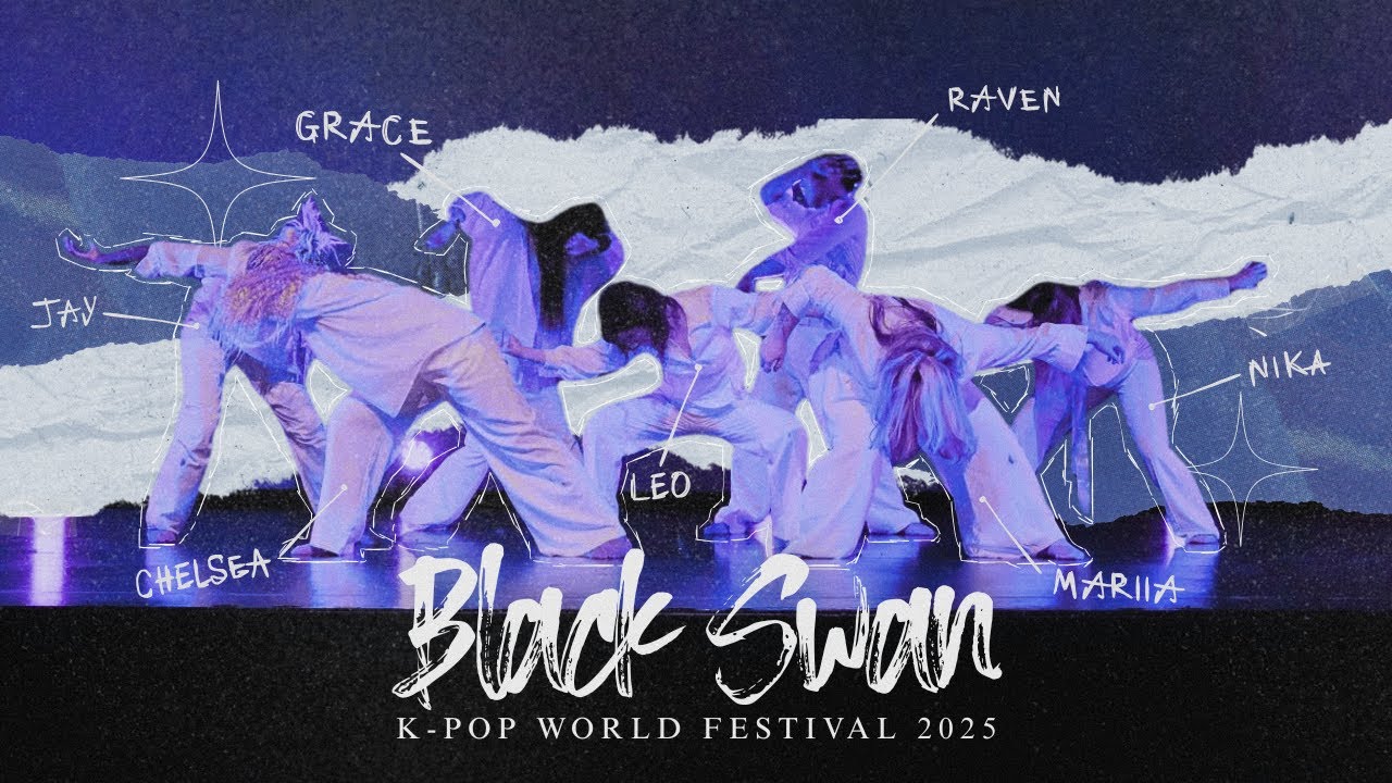 [K-POP WORLD FESTIVAL 2025 IRELAND] 1ST PLACE WINNERS: BTS — BLACK SWAN by XTRA