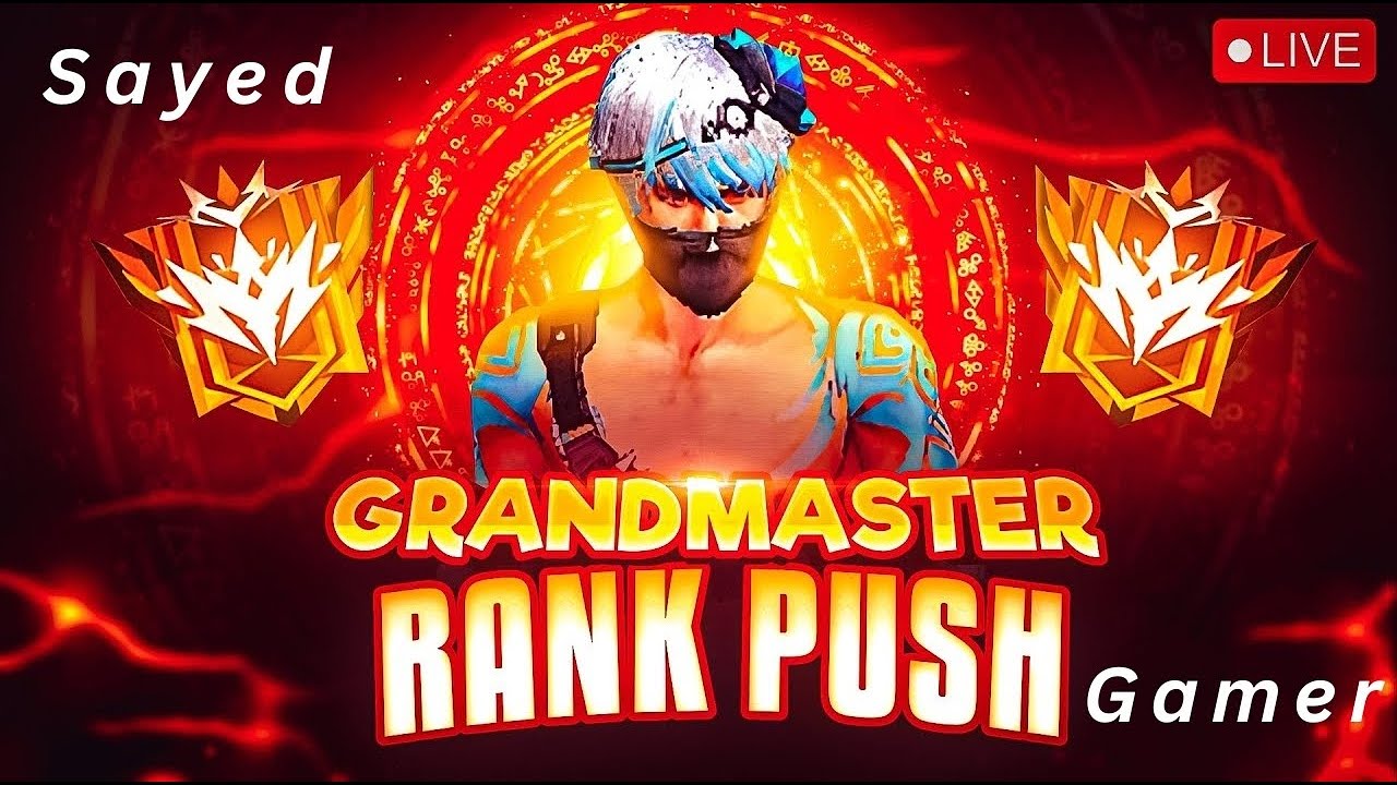 FREE FIRE || New Season Grandmaster Top 1 PUSH Free Fire - YouTube