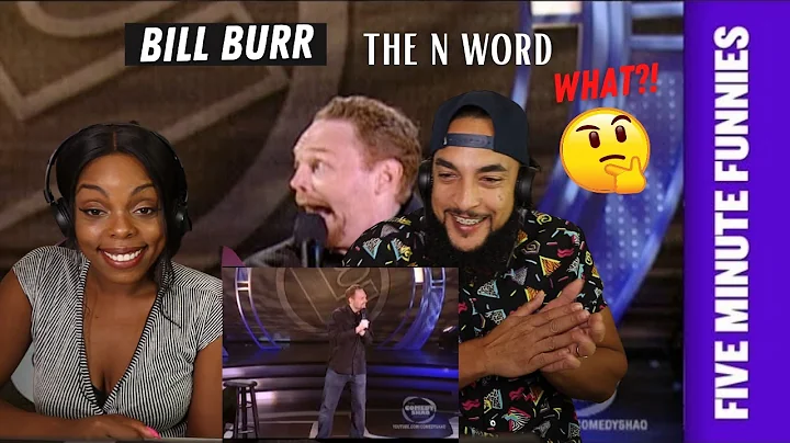 Bill Burr⎢How you know the N word is coming⎢Shaq's Five Minute Funnies⎢Comedy Shaq