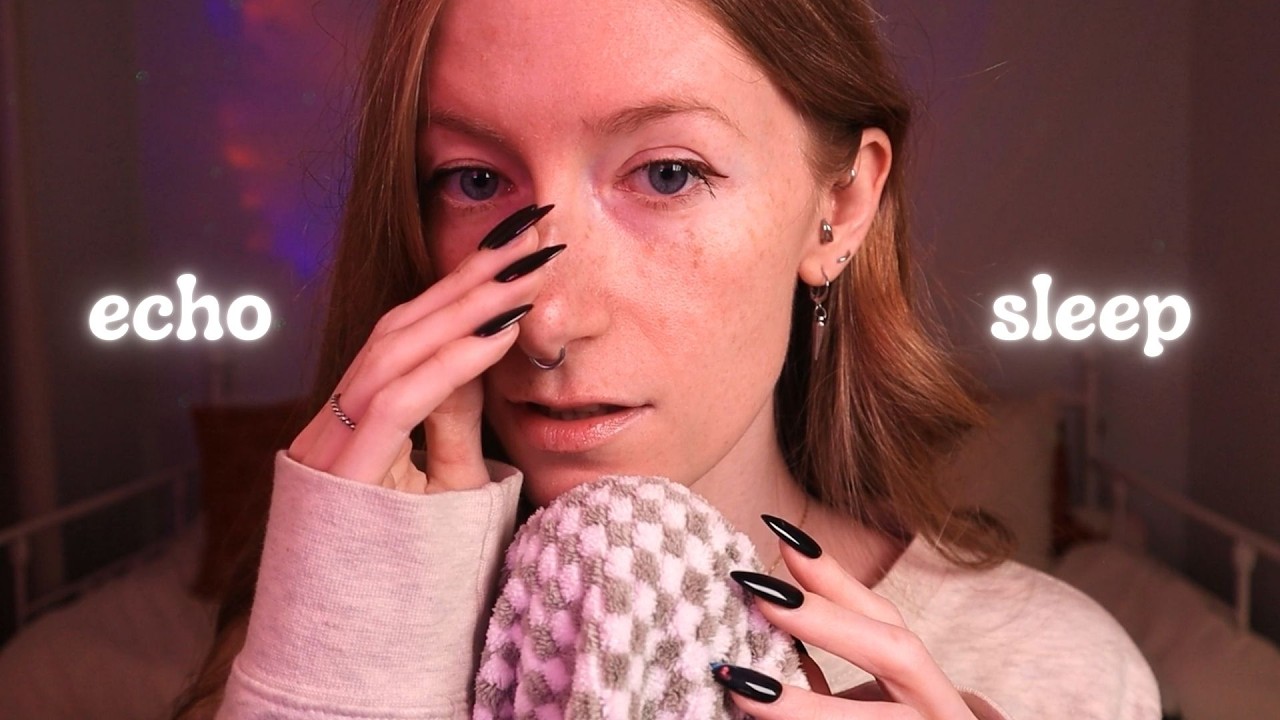 ASMR | Waves of ECHO to lull you to sleep 🌊😴