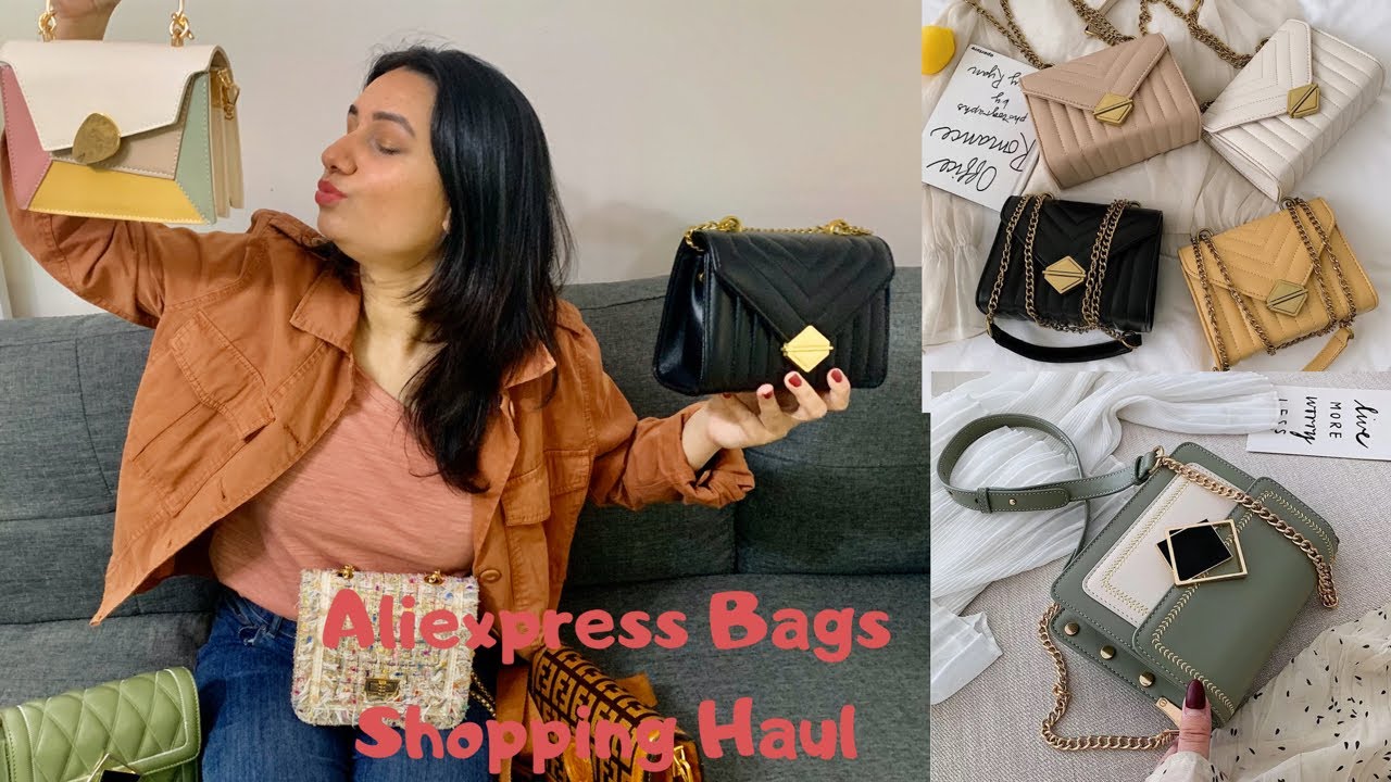 Aliexpress Bags shopping Experience/ Shopping Haul, shipping details good quality Inexpensive bags