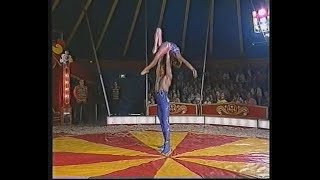Duo Kwasniok, acrobatic pair / акробатическая пара, 1996