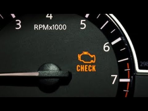 2004 cadillac escalade check engine light flashing