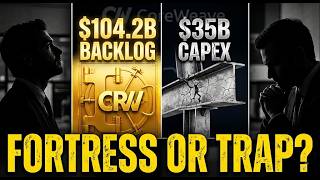 CoreWeave Q2 Earnings: $104B Backlog vs $35B Debt Trap | Iron Financial