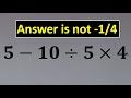 This Easy Math Question Is Destroying Confidence Worldwide