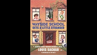 Louis Sachar English Wayside School Gets A Little Stranger Children's Story  Book