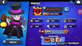 Σας δείχνω το locker μου στο brawl stars part 2