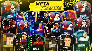 MOST META PLAYERS IN EACH POSITION IN FIFA 22!