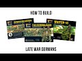 How to Build Late War German Infantry for Bolt Action