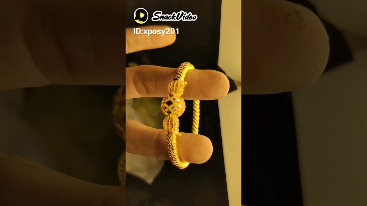 Latest Gold Kangan design 2022 | Gold bangles design | Gold and information | short video