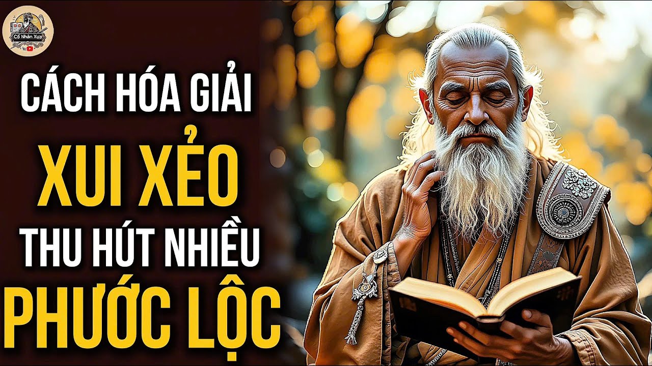 Outline Video CÁCH HÓA GIẢI XUI XẺO - CHUYỂN NGHIỆP TỐT THEO NHÂN QUẢ! | CỔ NHÂN XƯA