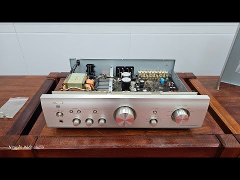 Denon 390AE - A High-Value Budget Amp from Denon [Nguyễn Bách