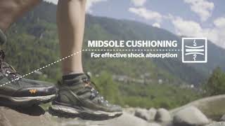 Wildcraft HypaGrip™ Shoes - Engineered 