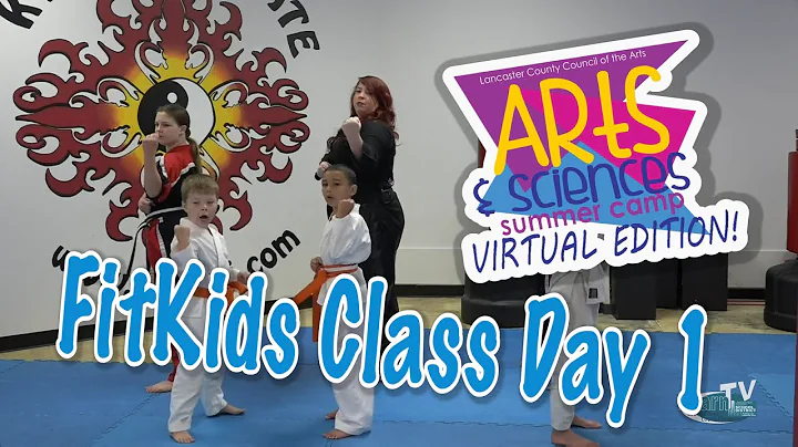 Fit Kids Day 1