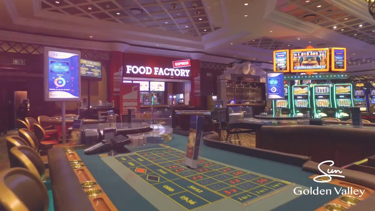 Sun Vision Golden Valley World Star Casino, Lodging & Dining in