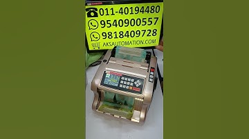 💸Top Cash Counting Machine Dealers in Delhi | Get Best Mix Note Counting Machine Price with COD! 🚚
