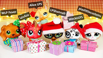 LPS: SECRET SANTA - Surprise Gift Swap Unboxing 2018