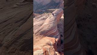 @IcelandIceman skateboarding Valley of Fire