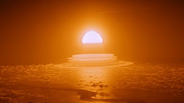 Nuclear test Bighorn 7.7 Mt in cinemascope